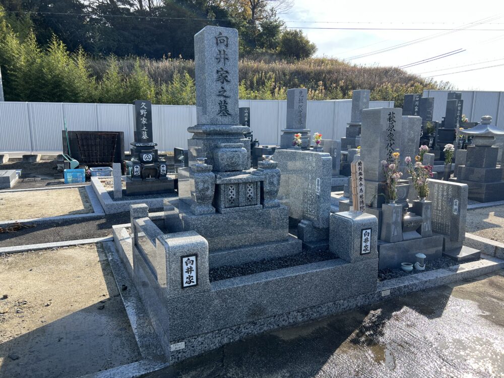保護中: 【東浦町 平成24年建立石塔 墓誌追加彫り工事～完成写真～】お施主様ID:mi02t※お施主様専用記事※