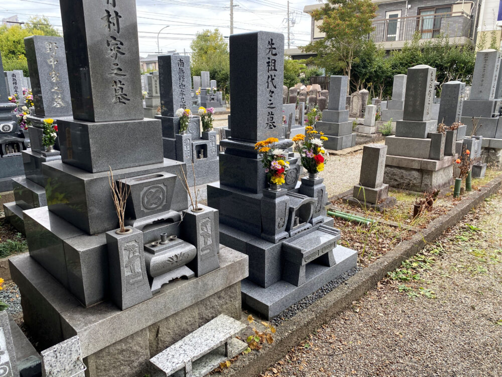【刈谷市 平成13年建立8寸角石塔 追加彫り工事～打合せ～】