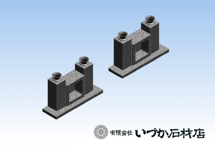 【知立市 尺角石塔 クリーニング・花立・香立新設工事 ~仕様変更~】