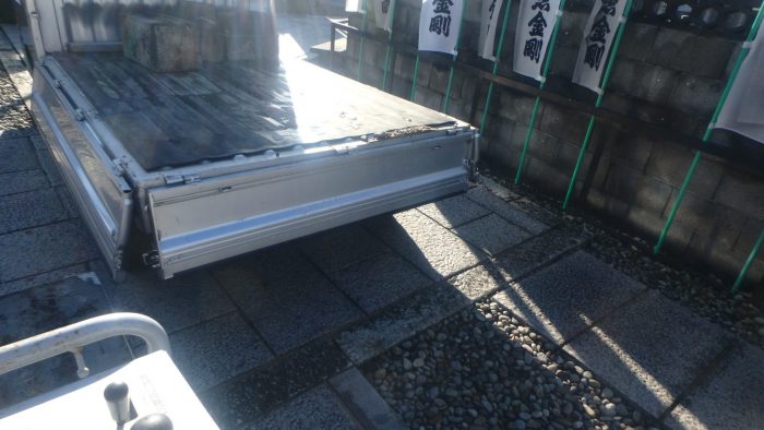 【東浦町 御寺院様 石塔 解体・移設工事～基礎工事～】