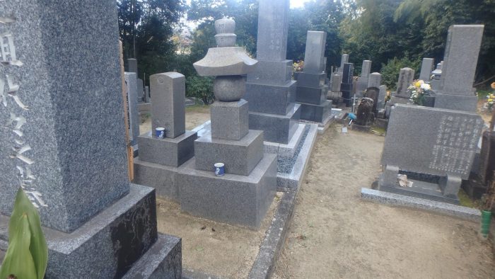 【大府市 昭和46年建立 五輪塔、石塔 直し工事~打合せ~】