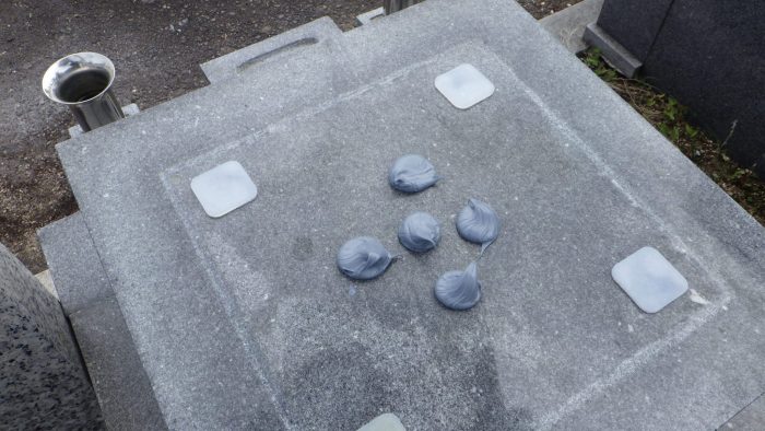 【刈谷市 昭和47年建立 8寸角N型石塔 追加彫り工事~完成~】