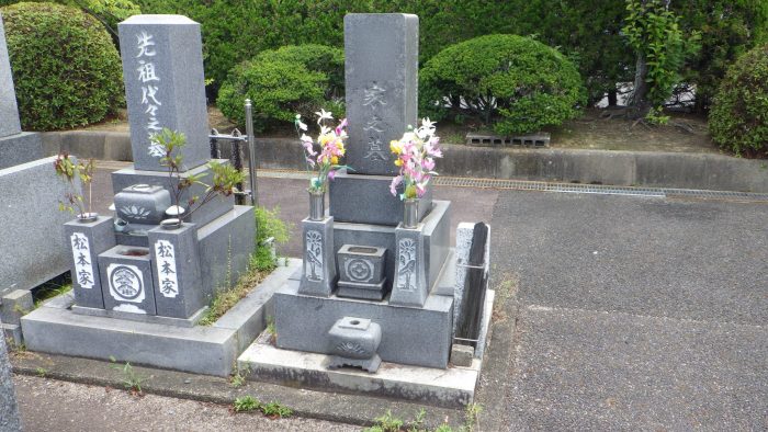 【刈谷市 昭和47年建立 8寸角N型石塔 追加彫り工事~打合せ~】