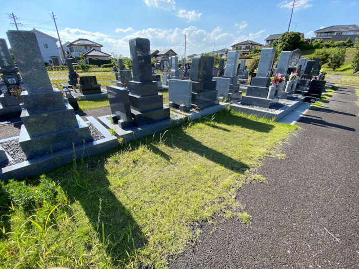 【東浦町 いづかオリジナル和墓8寸角R型石塔新築工事～打合せ～】