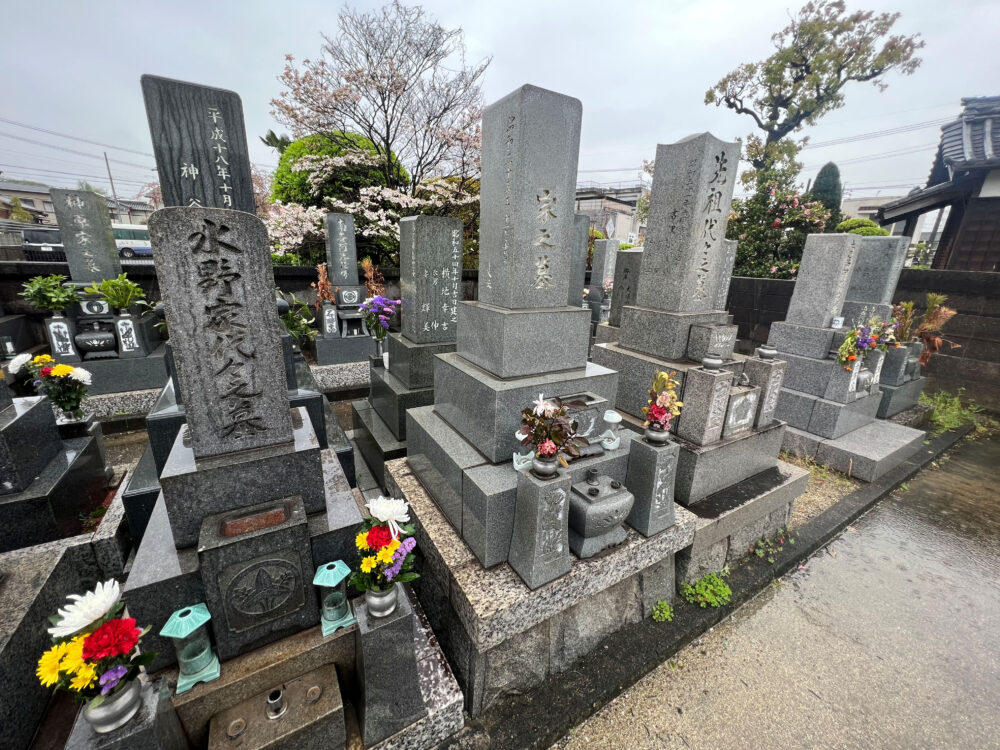 【高浜市 昭和55年建立 8寸角石塔 追加彫り工事～打合せ～】お施主様ID:ki07t